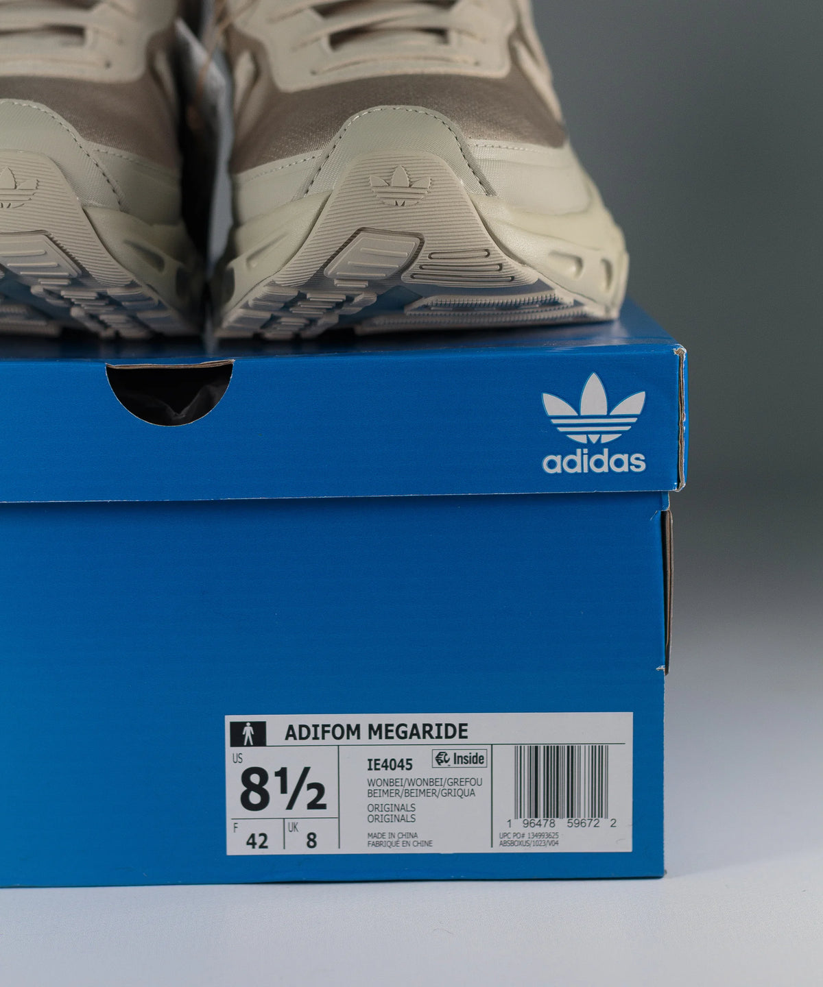 Adidas Adifom Megaride Wonder Beige