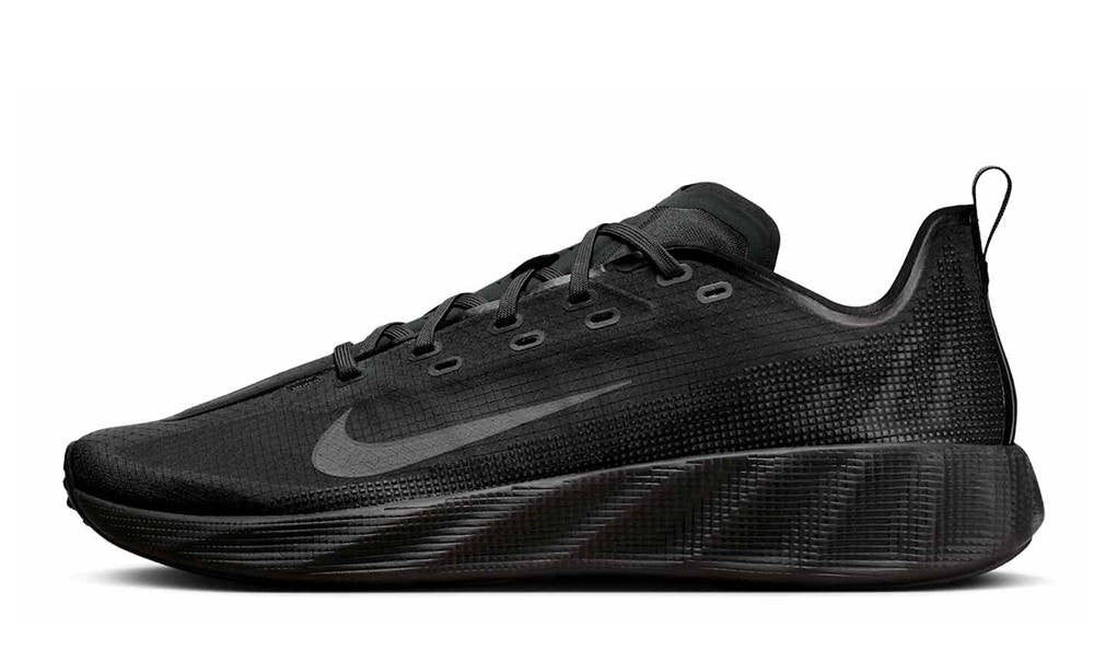 Nike Ava X Black Anthracite Full Black