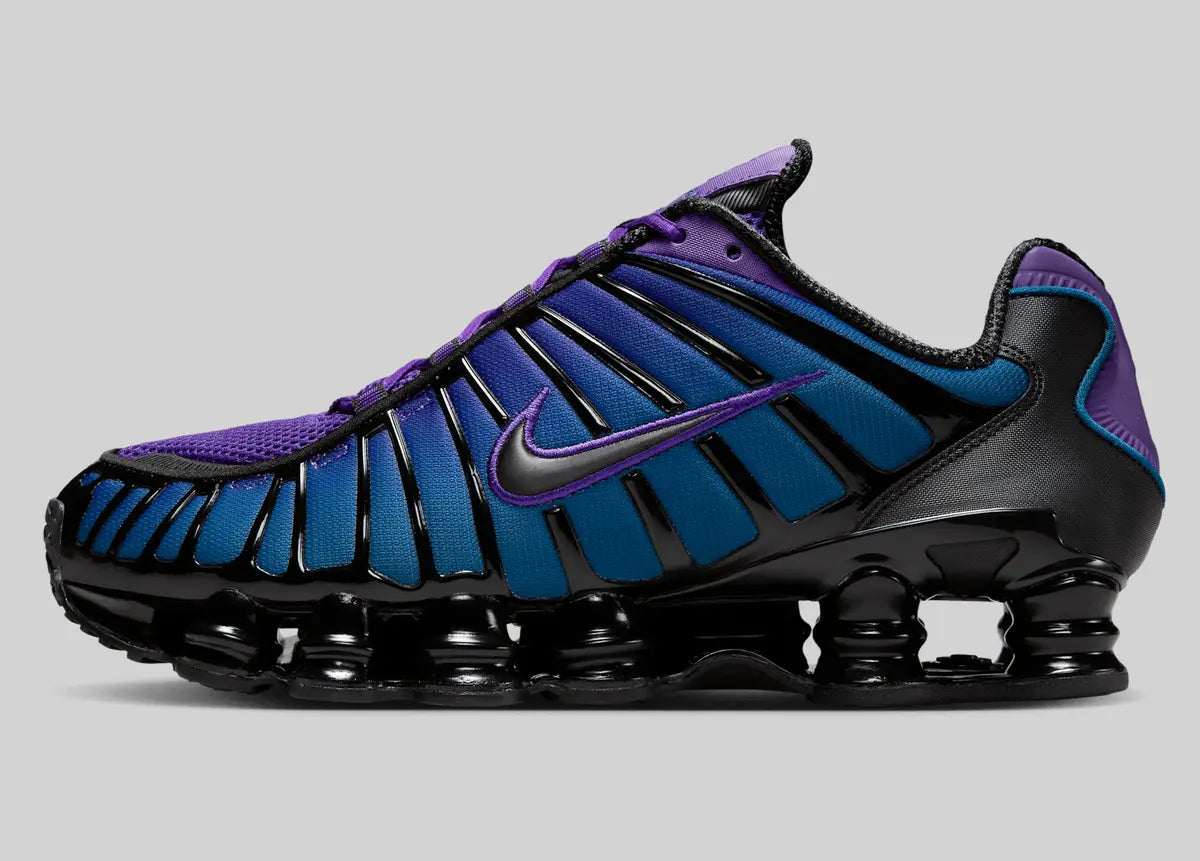 Nike Shox TL Voltage Purple Blue