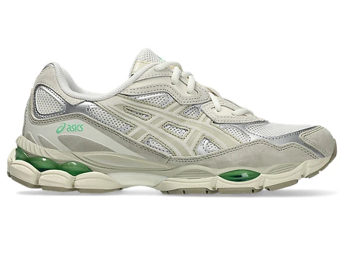 Asics Gel-NYC Beige & Green Fossil