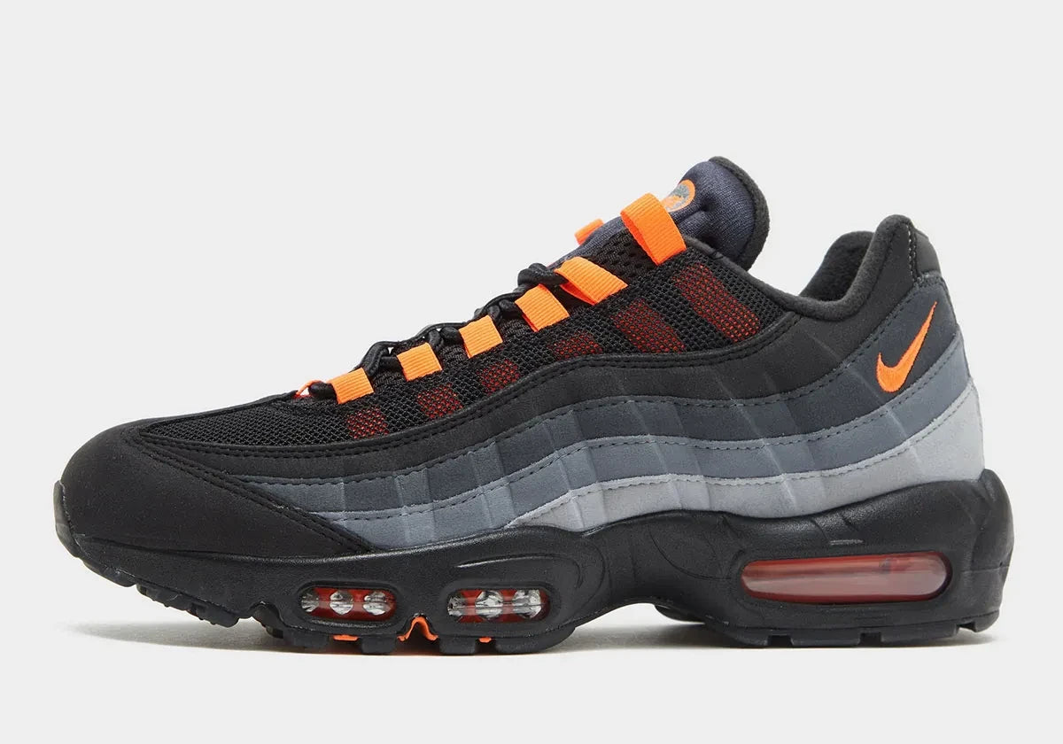 Nike Air Max 95 Black Hyper Crimson