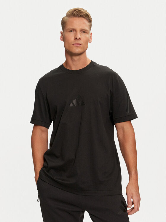 Футболка Adidas Z.N.E. Sportswear Tee Full Black