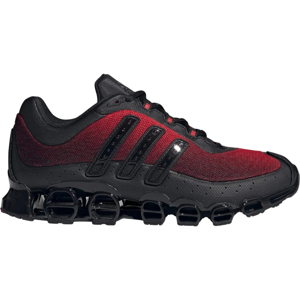 Adidas Megaride Black Red Gradient