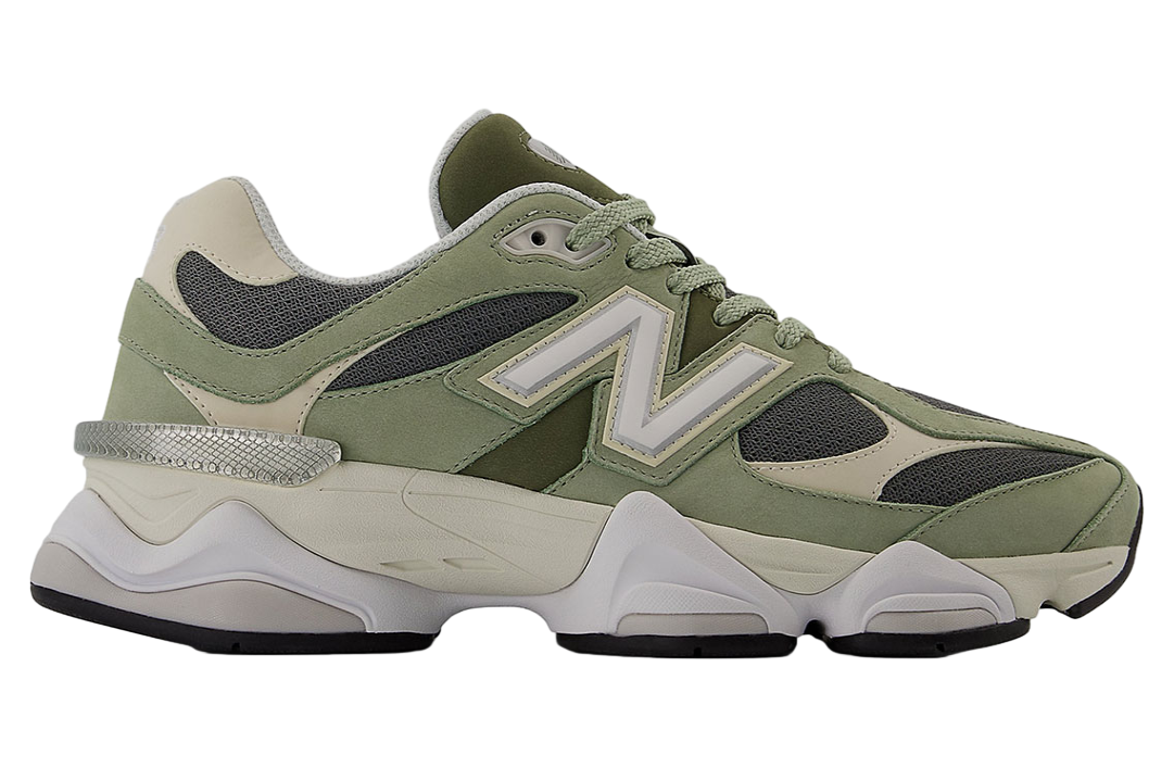 New Balance 9060 Garter Snake Green Nubuk