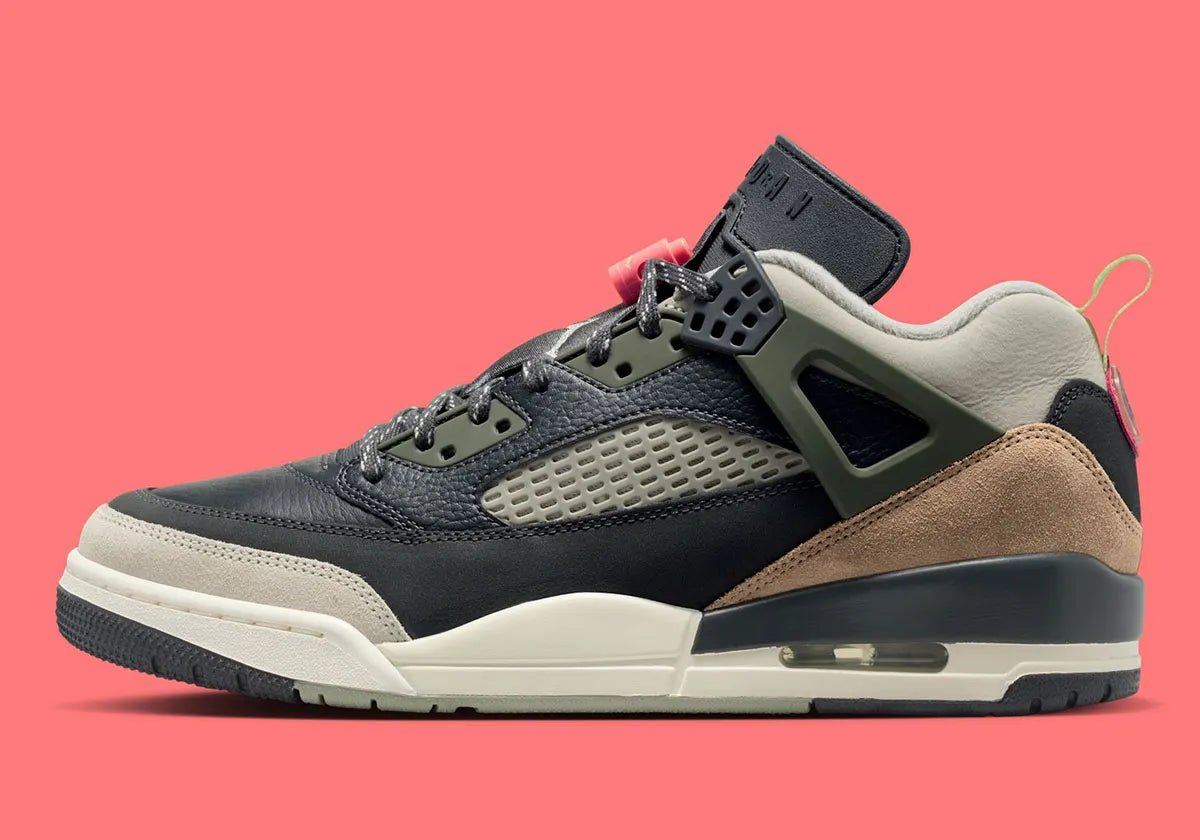 Nike Air Jordan Spizike Low Anthracite