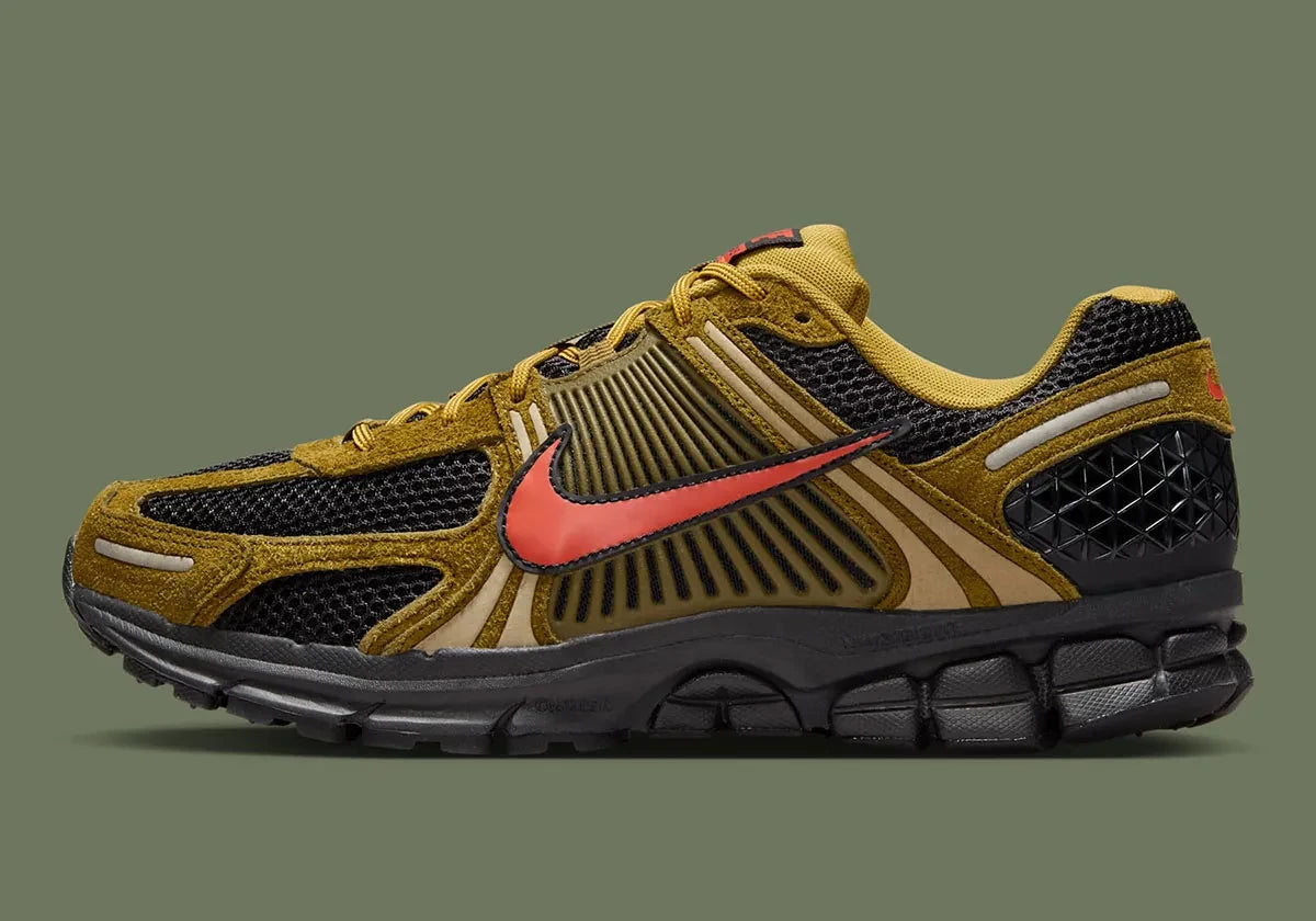 Nike Zoom Vomero 5 Premium Olive Flak Orange