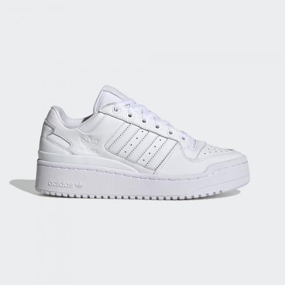 Adidas Forum Bold Stripes XL Triple White Wms