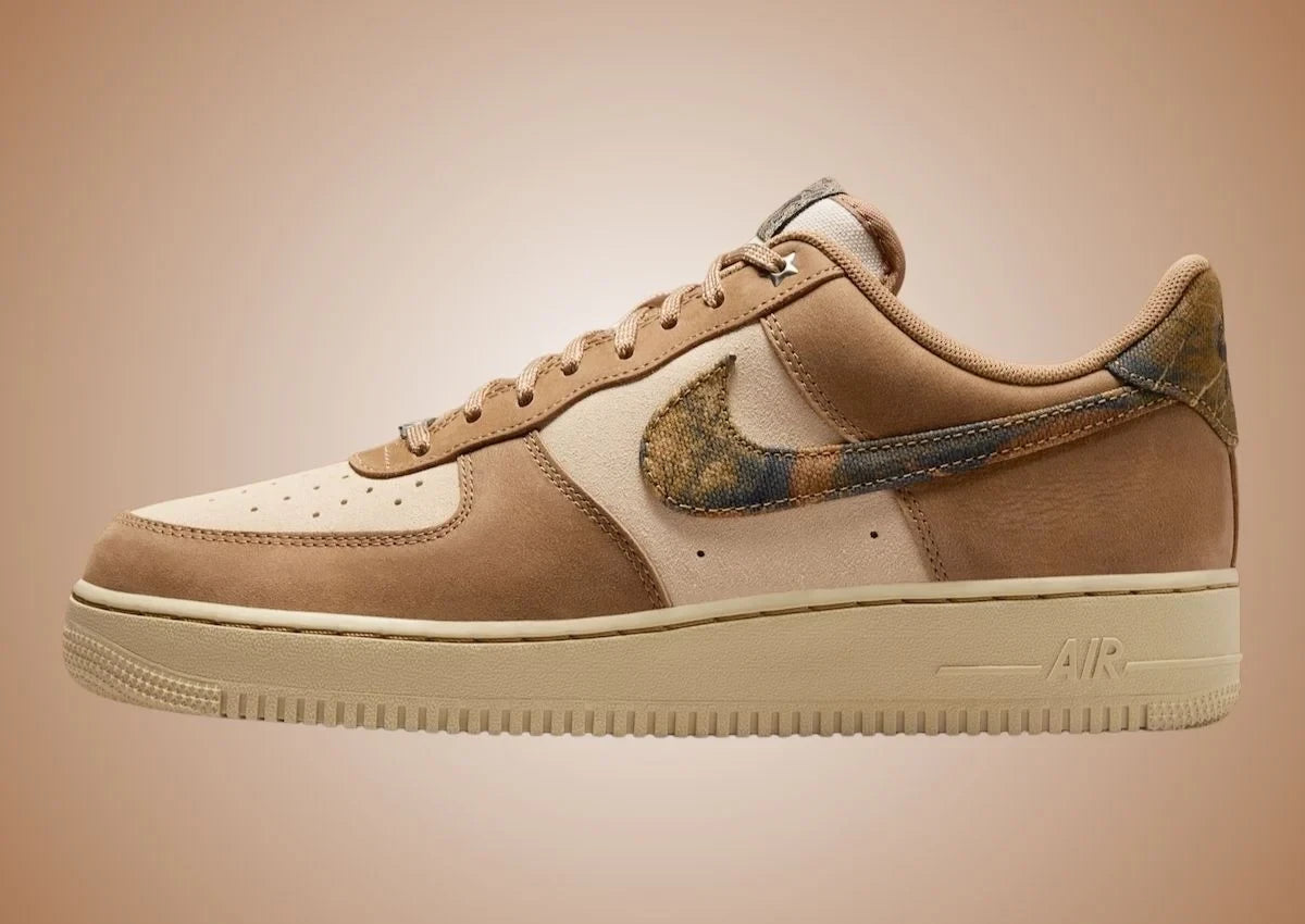 Nike Air Force 1 Low Realtree Rattan