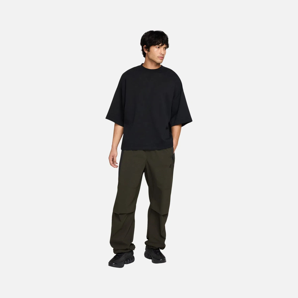 Штани Nike Tech Woven Oversized Olive Trousers
