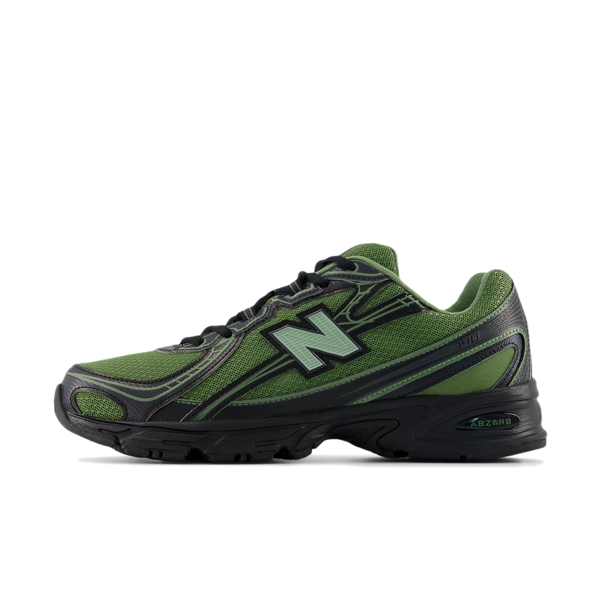 New Balance 740 Utility Green Black