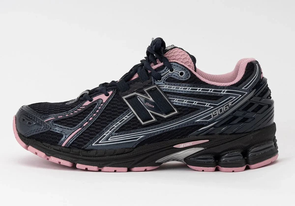 New Balance 1906R Black Eclipse Pink Taffy