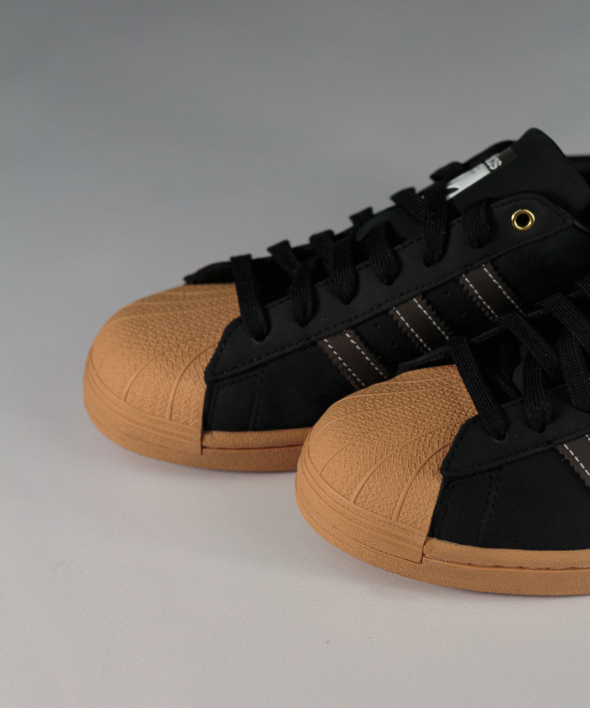 Adidas Superstar Gore-Tex Black Gum