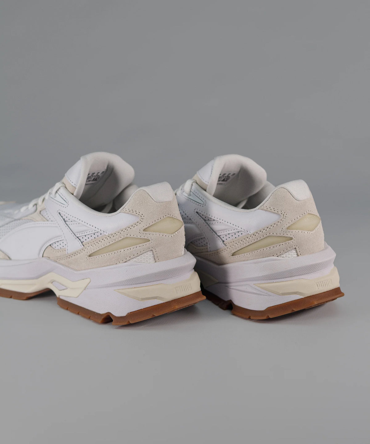 Puma Nano Dunes White Leather