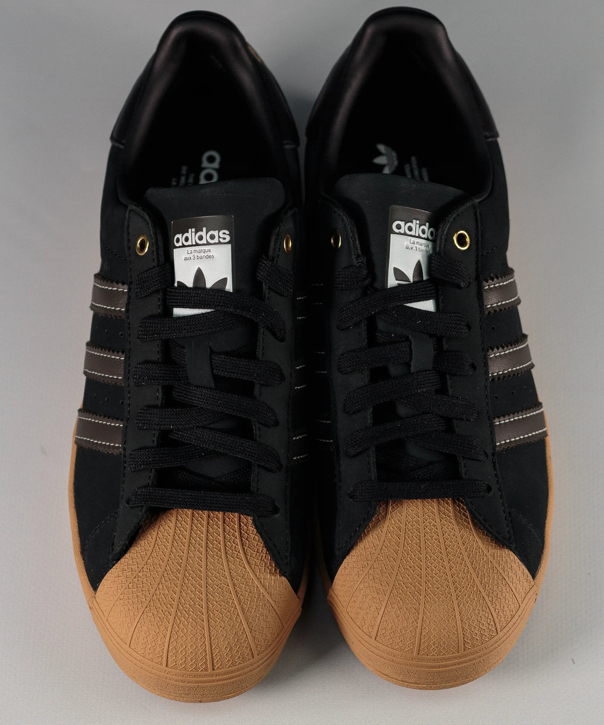 Adidas Superstar Gore-Tex Black Gum