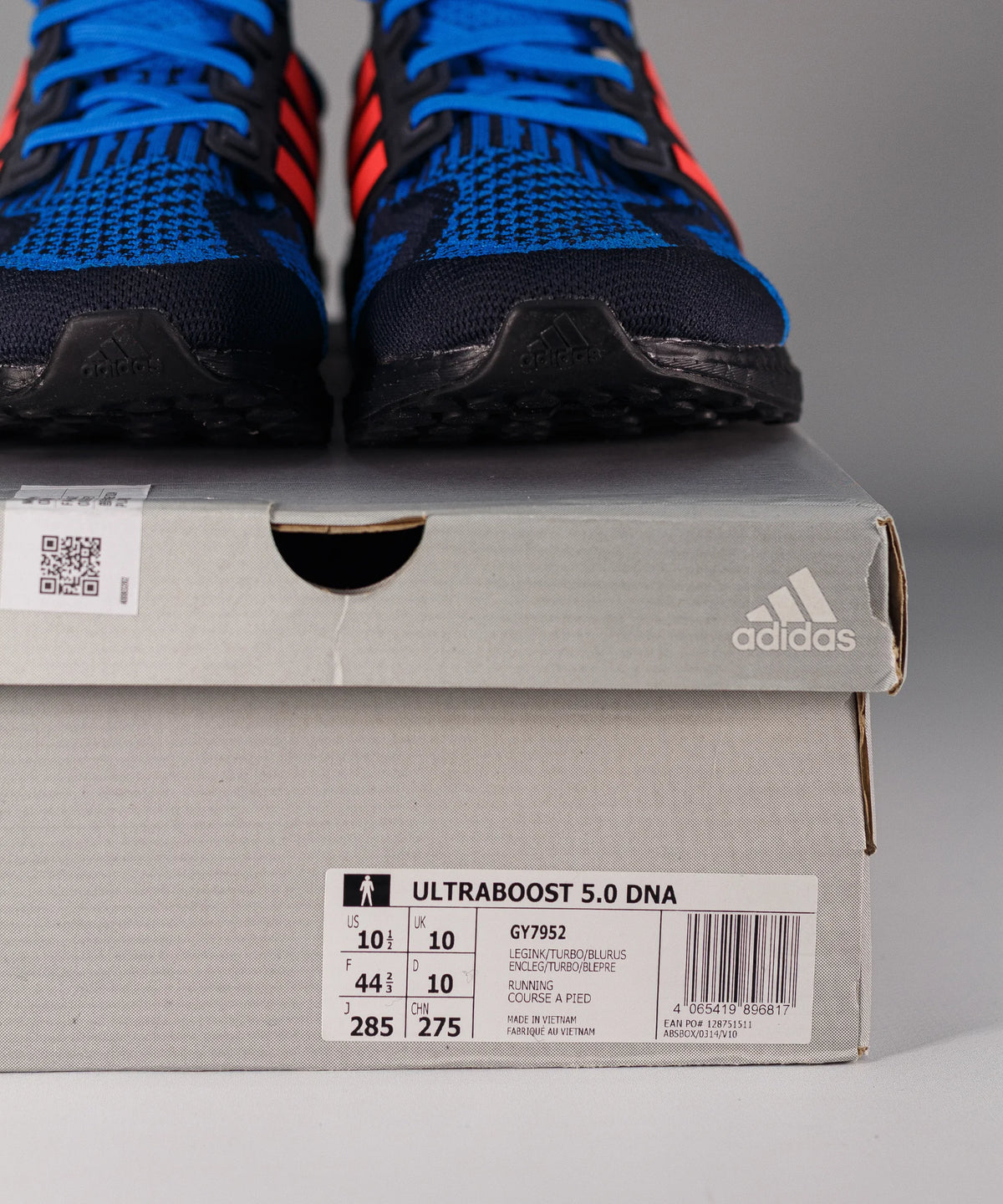 Adidas Ultraboost 5.0 Black &amp; Blue