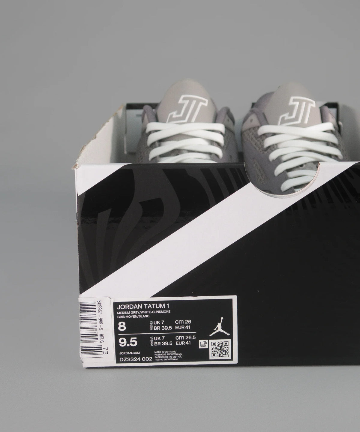 Nike Air Jordan Tatum 1 Cool Grey