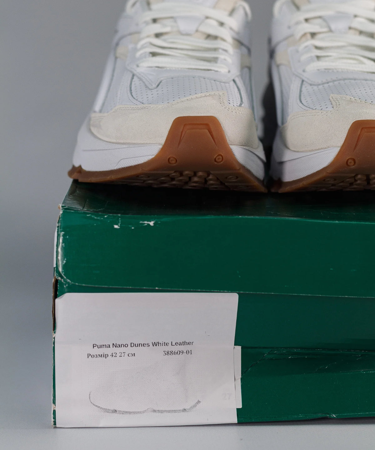 Puma Nano Dunes White Leather