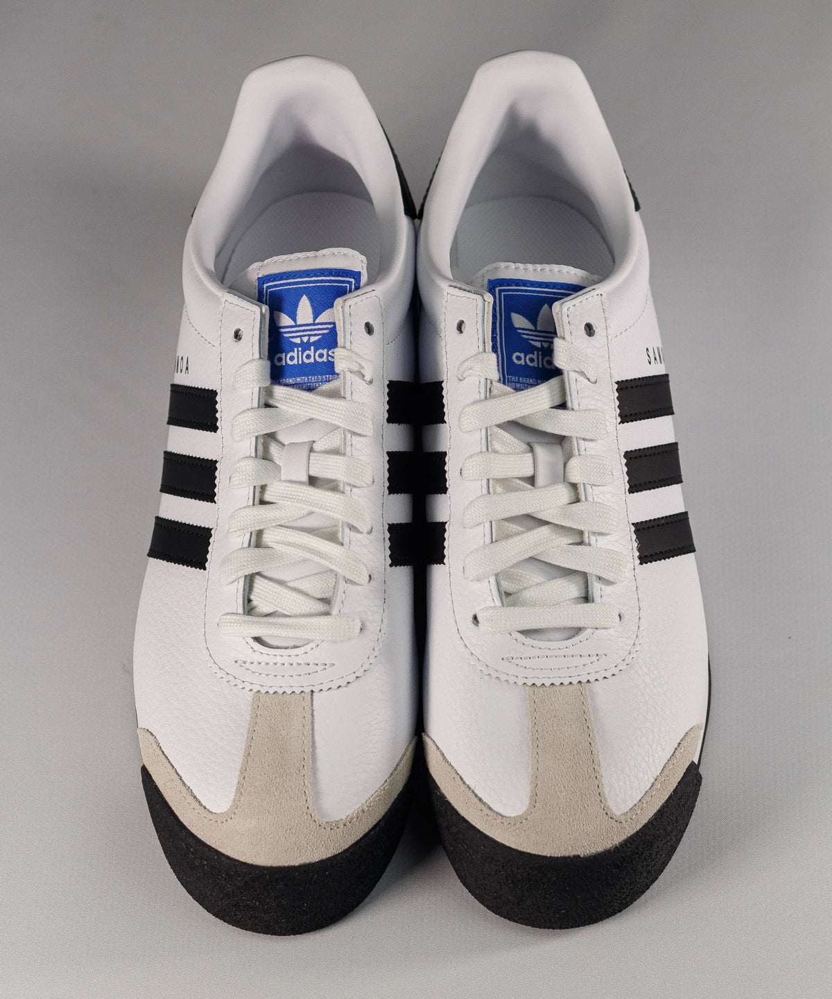 Adidas Samoa Full White & Black