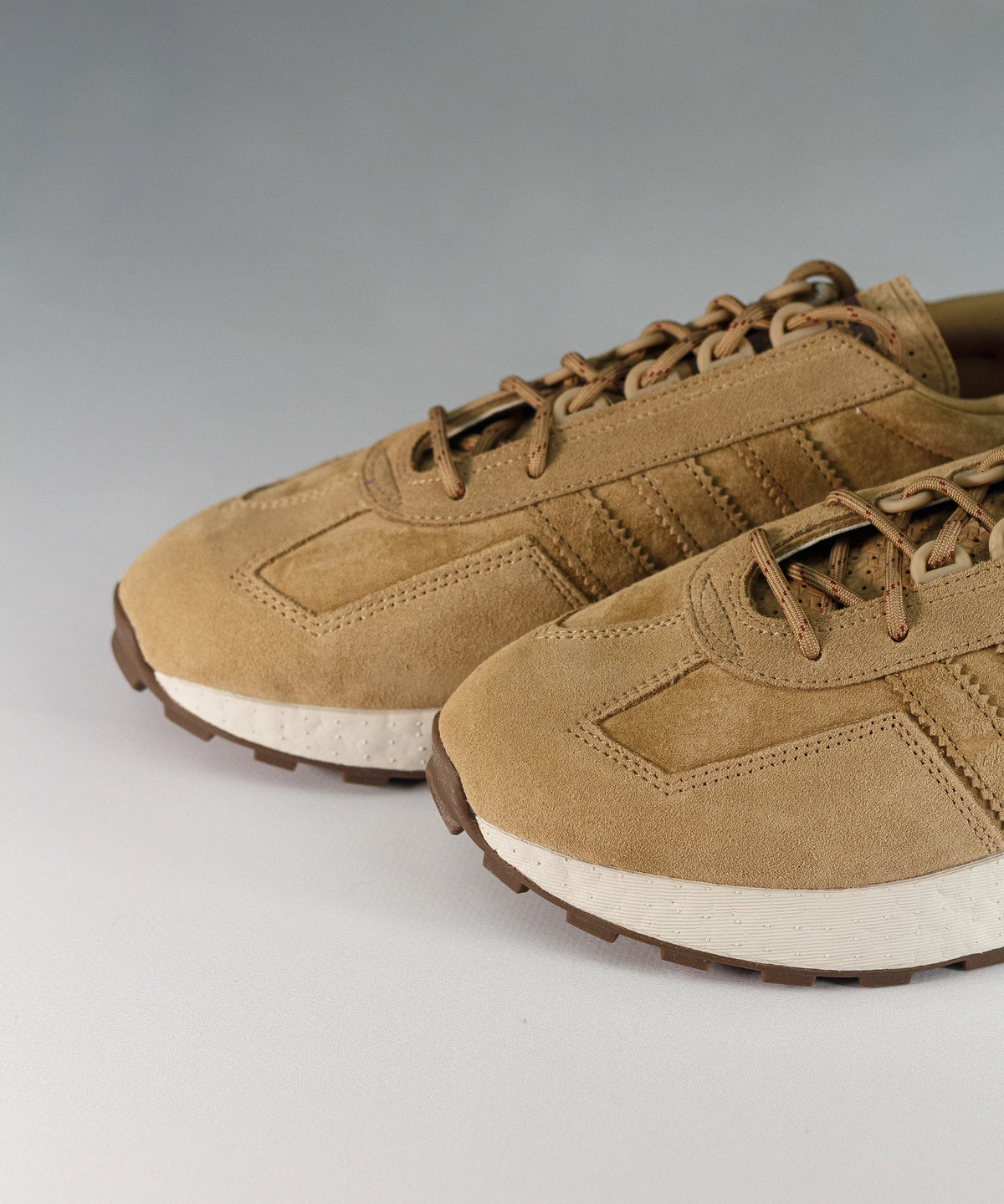 Adidas Retropy E5 Brown Suede