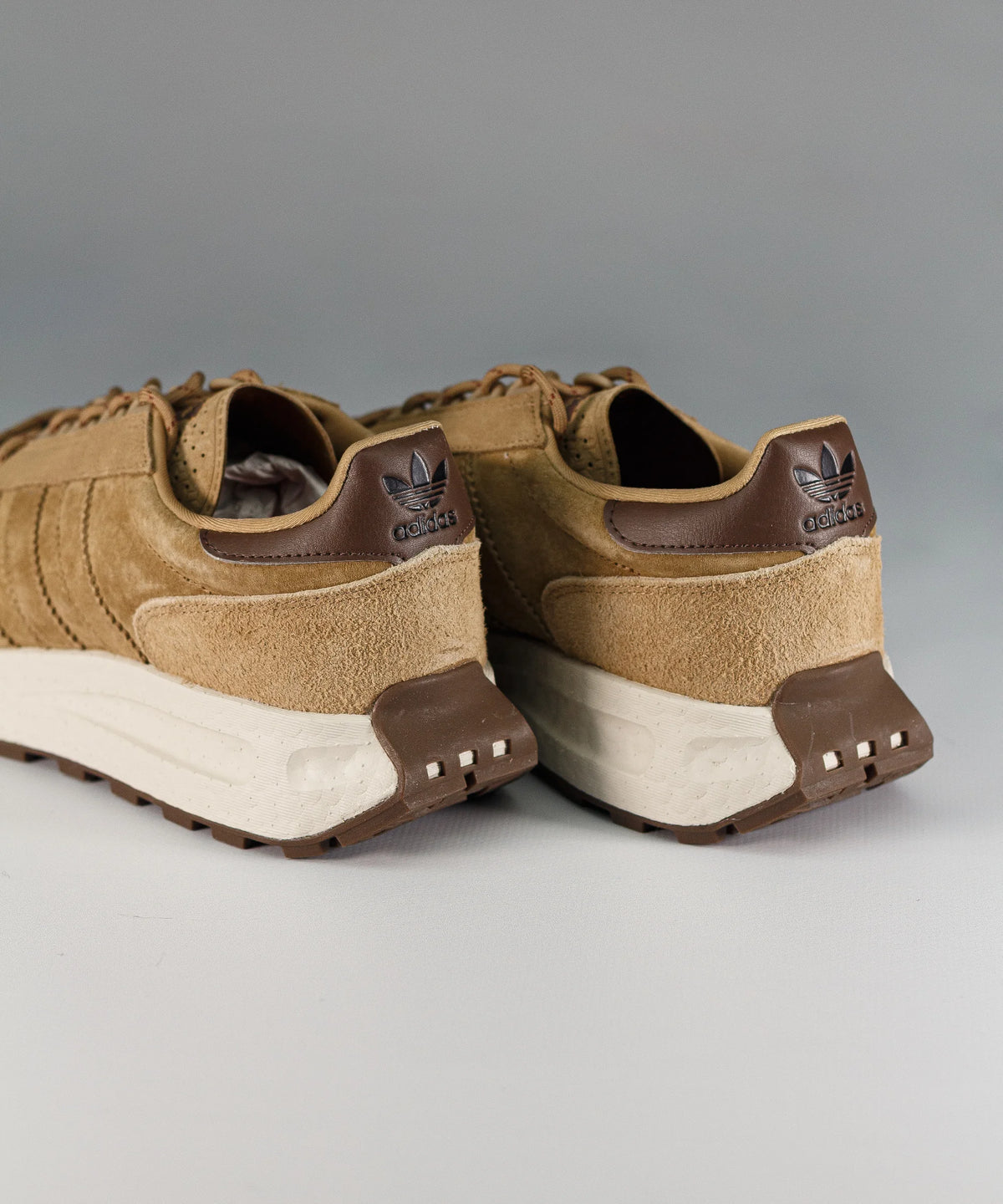 Adidas Retropy E5 Brown Suede