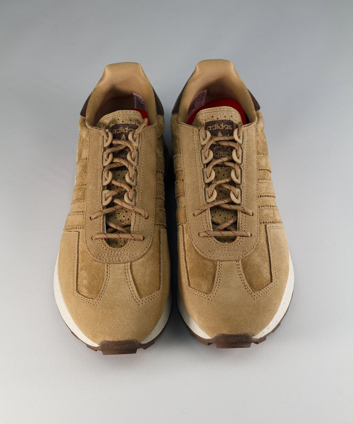Adidas Retropy E5 Brown Suede