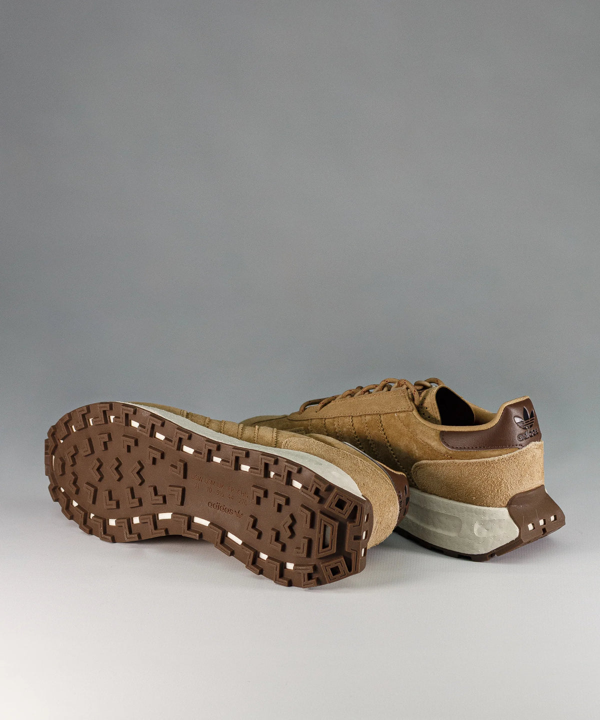 Adidas Retropy E5 Brown Suede