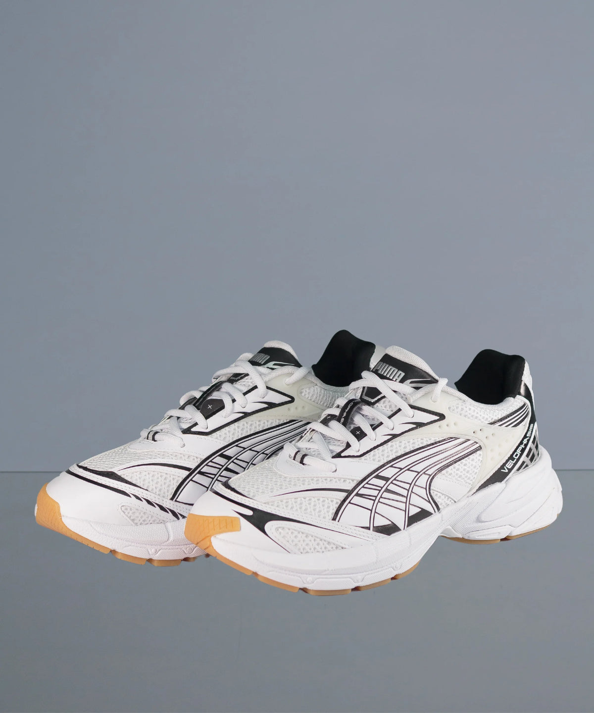 Puma Velophasis Phased White & Black