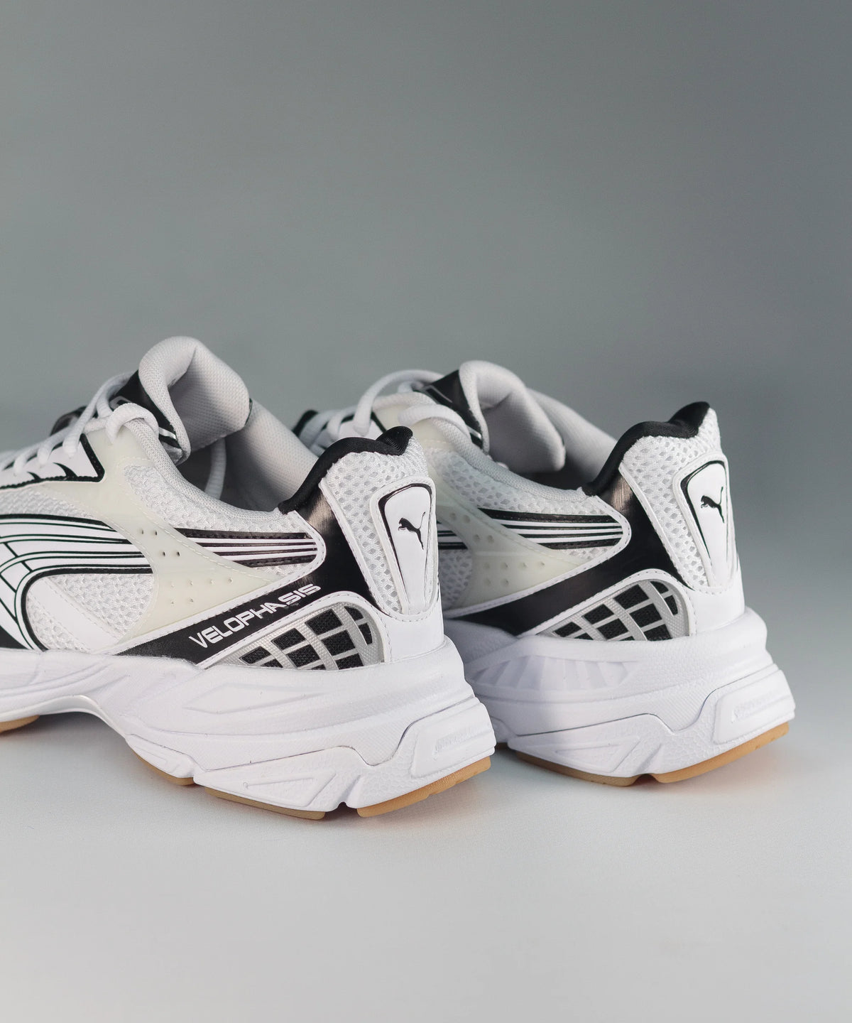 Puma Velophasis Phased White & Black