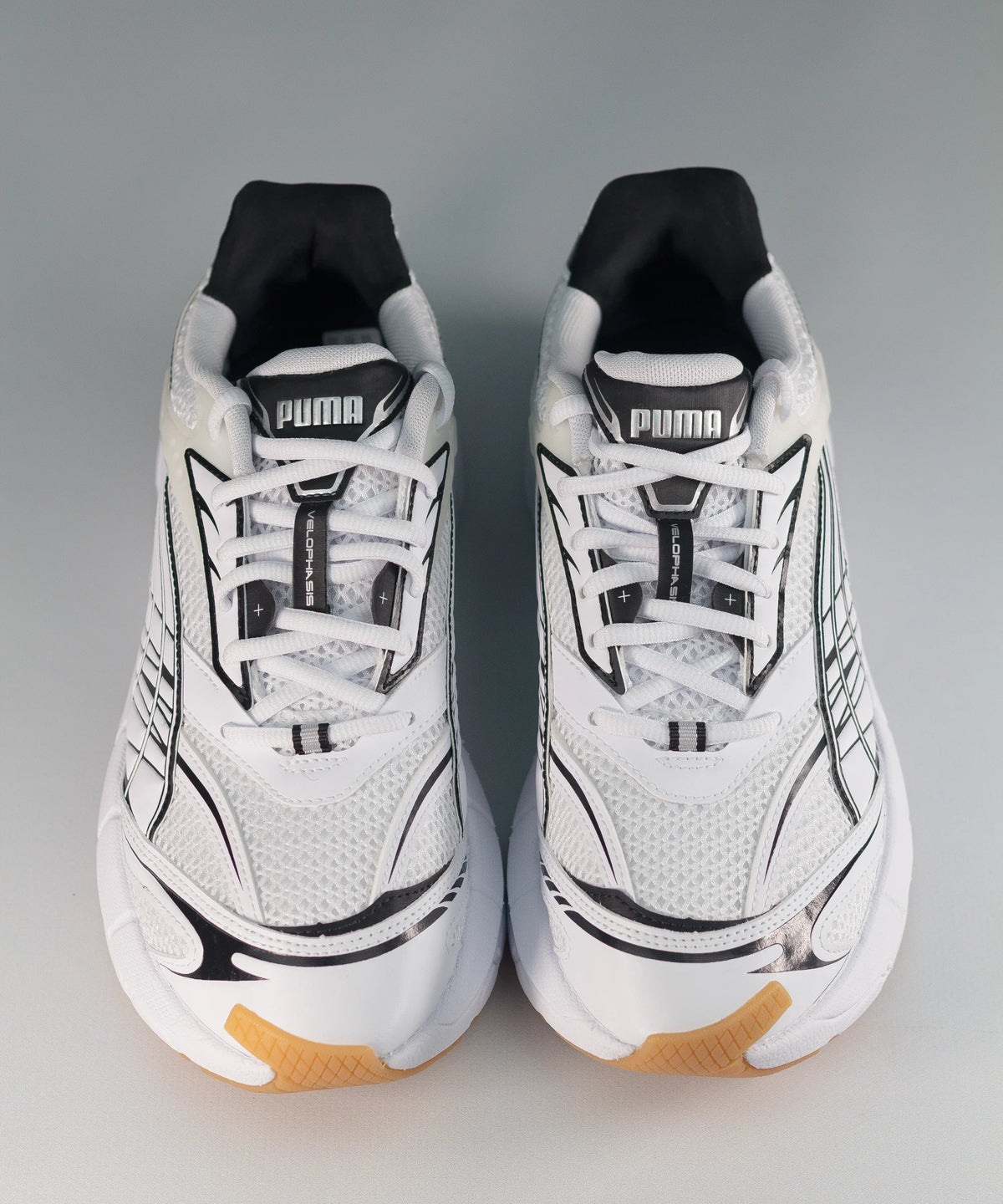 Puma Velophasis Phased White & Black