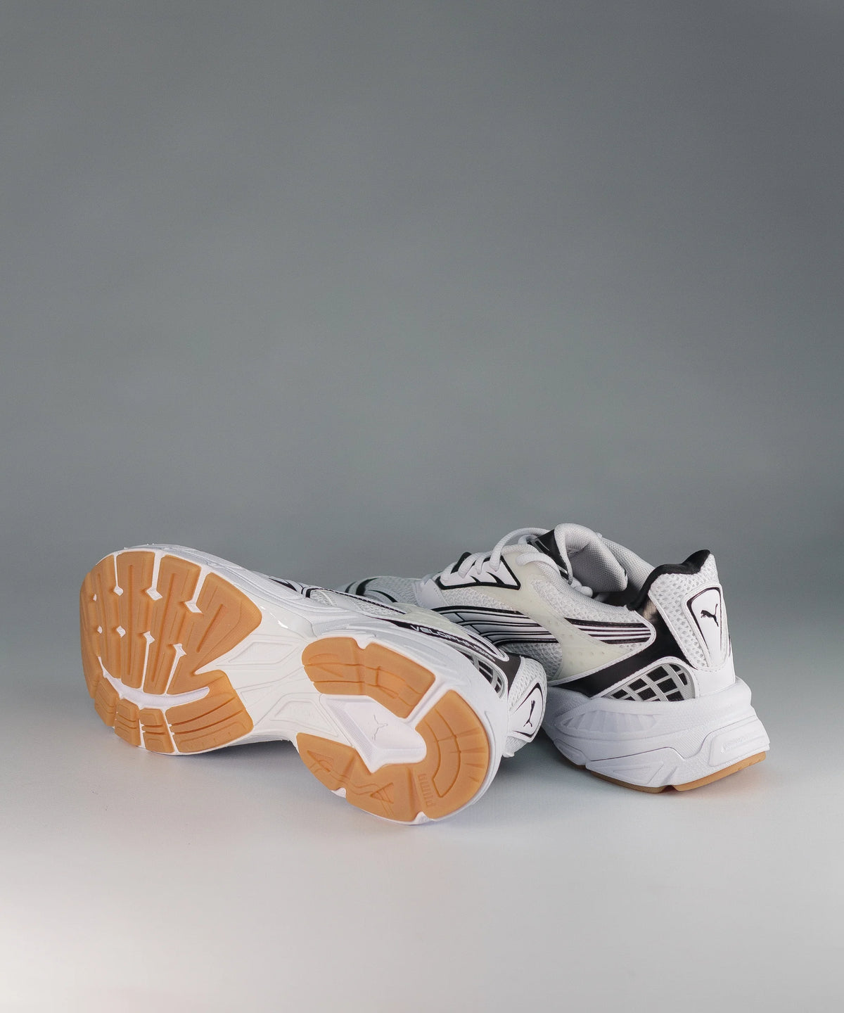 Puma Velophasis Phased White & Black