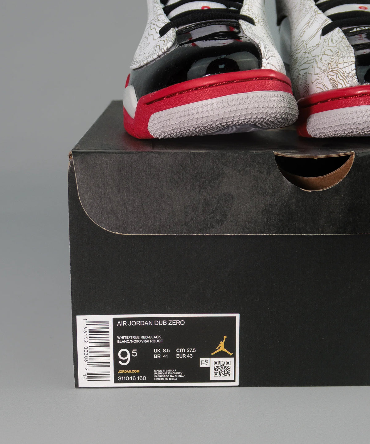 Nike Air Jordan Dub Zero