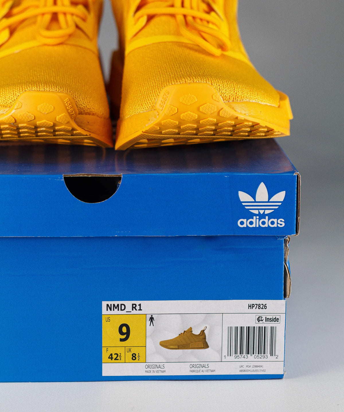Adidas NMD_R1 Yellow