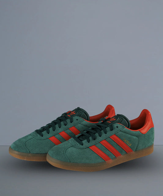 Adidas Gazelle Green & Red