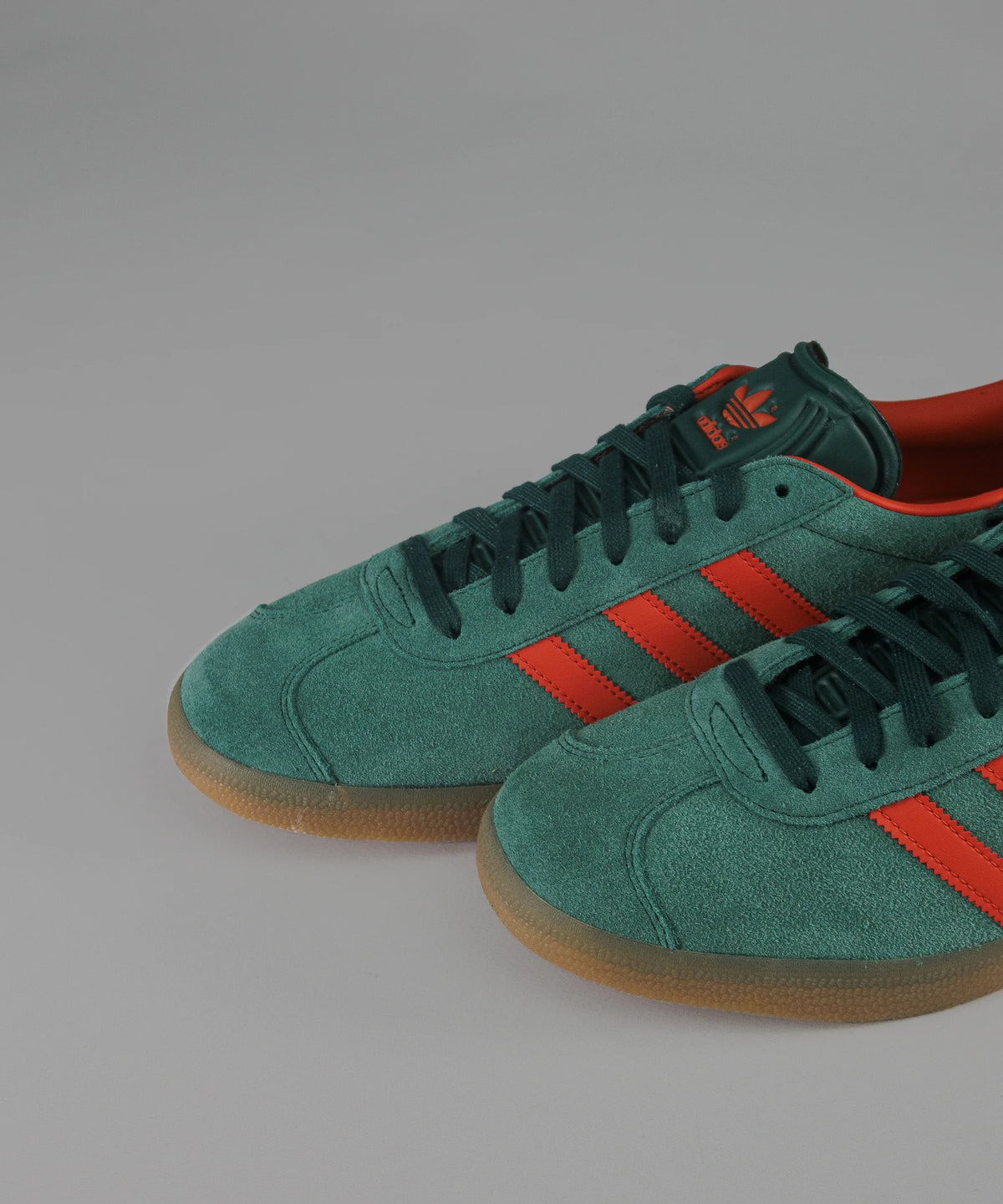 Adidas Gazelle Green & Red