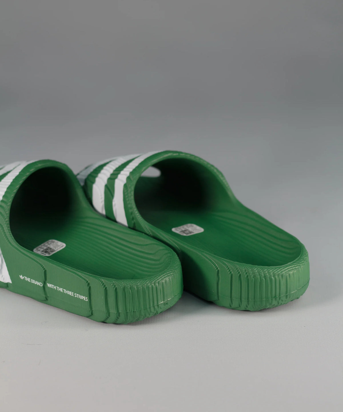 Тапочки Adidas Adilette 22 Slider Green 3 Stripes