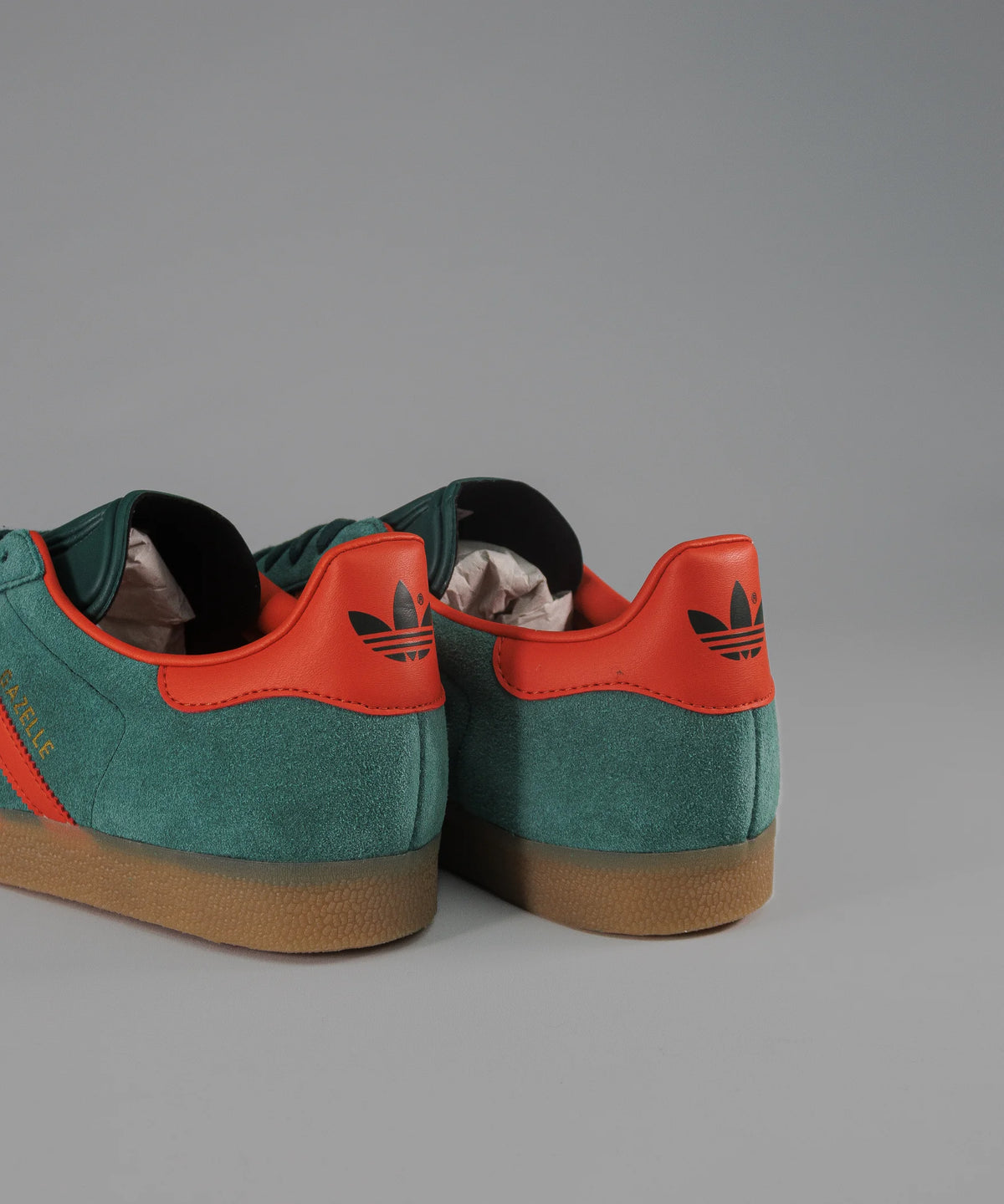 Adidas Gazelle Green & Red