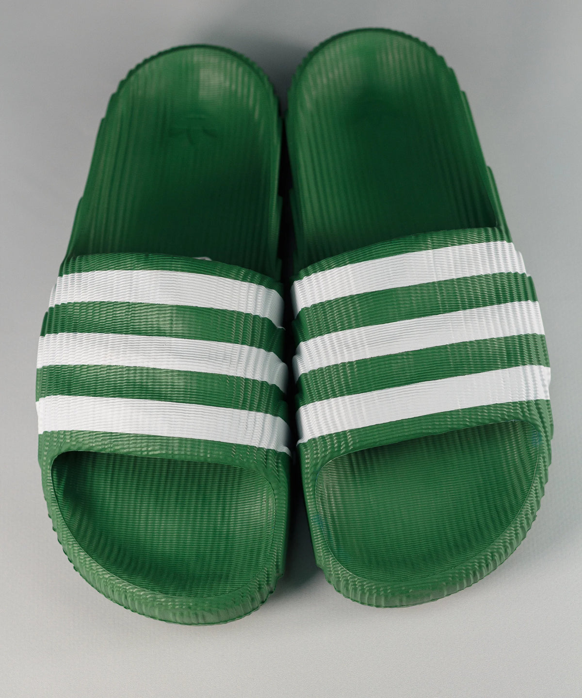 Тапочки Adidas Adilette 22 Slider Green 3 Stripes