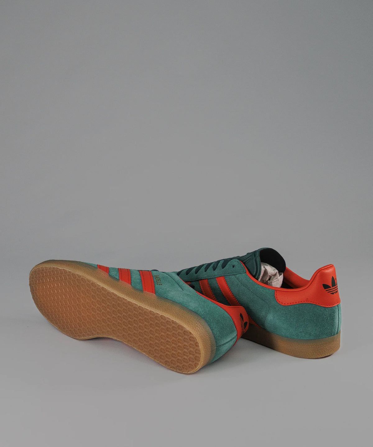 Adidas Gazelle Green & Red
