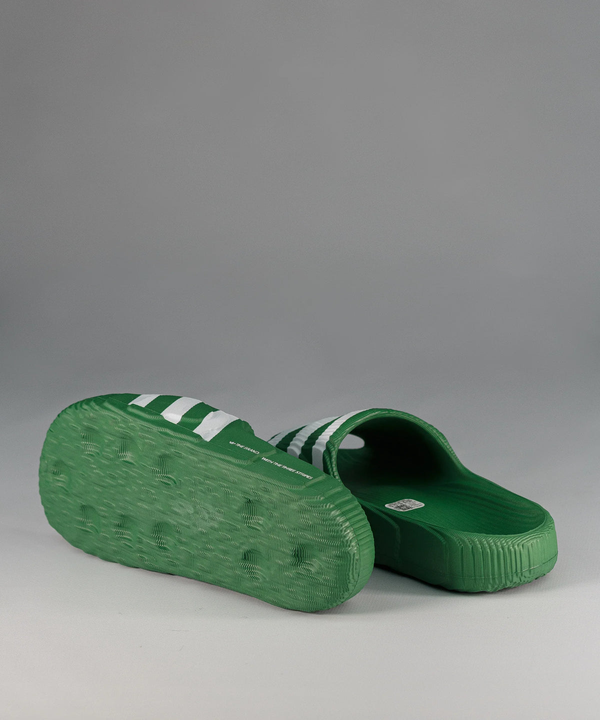Тапочки Adidas Adilette 22 Slider Green 3 Stripes