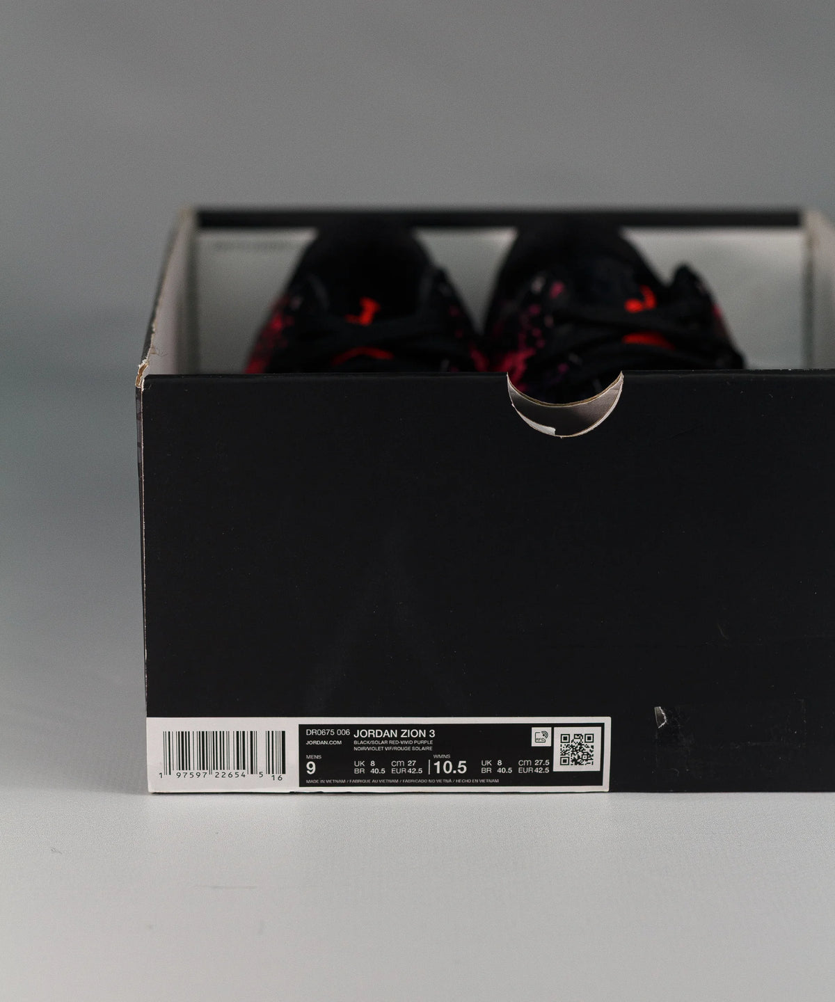 Nike Air Jordan Zion 3 Galaxy