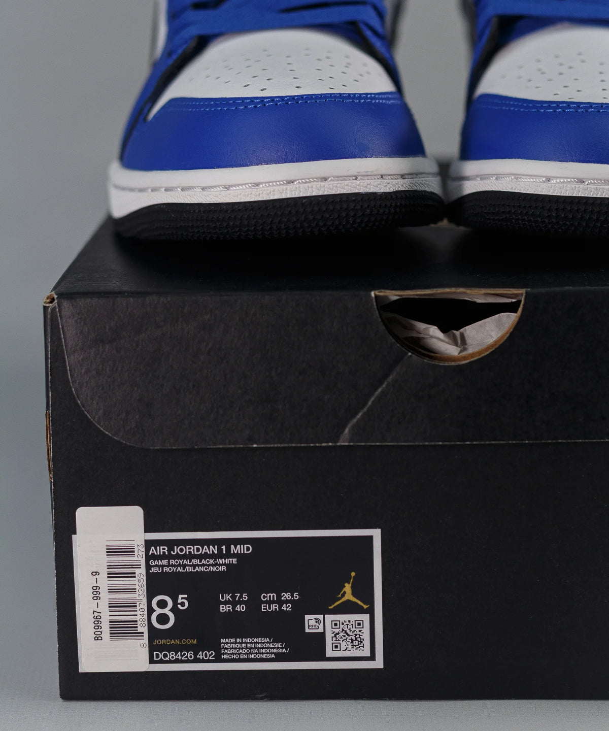 Nike Air Jordan 1 Mid Game Royal
