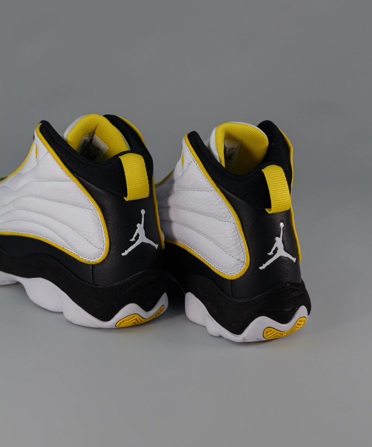 Nike Air Jordan Pro Strong Tour Black & Yellow