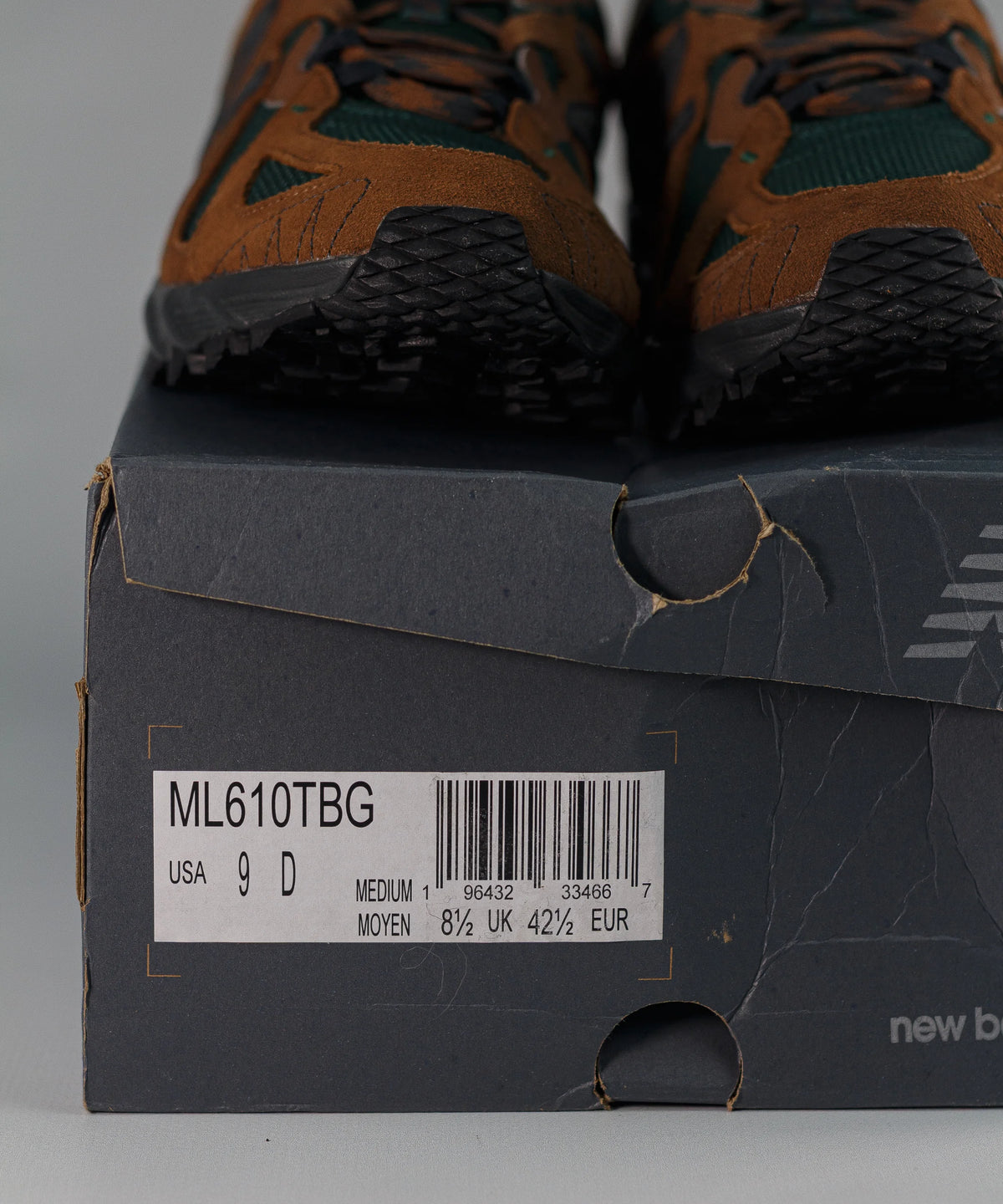 New Balance 610 коричнево-зелений