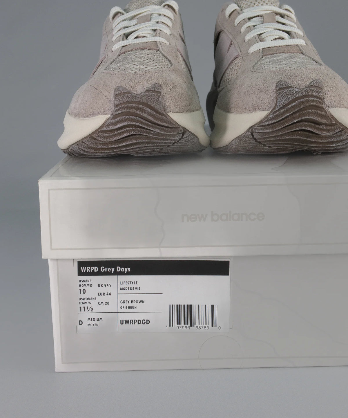 New Balance WRPD Runner Grey Brown