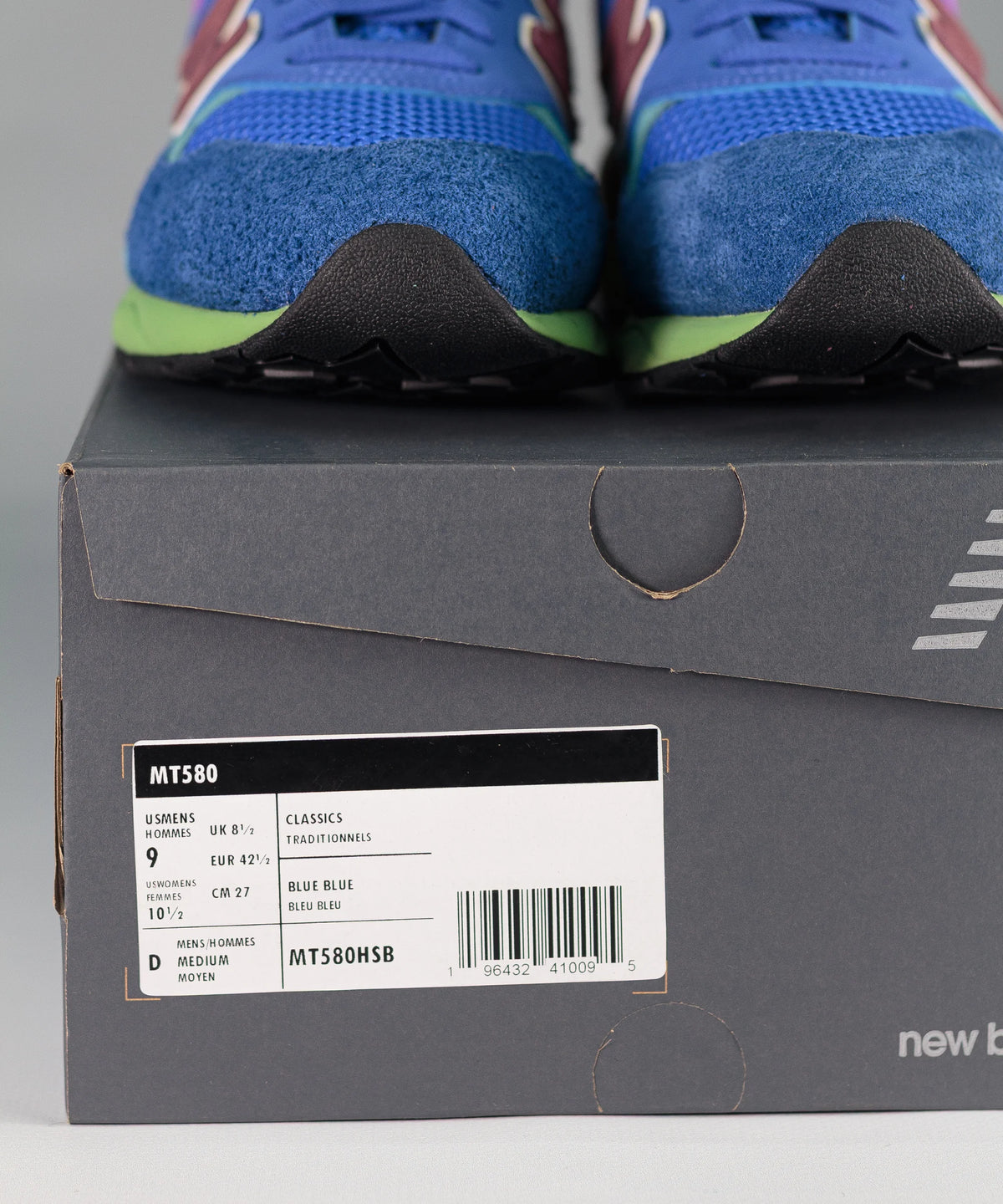 New Balance 580 Multicolor