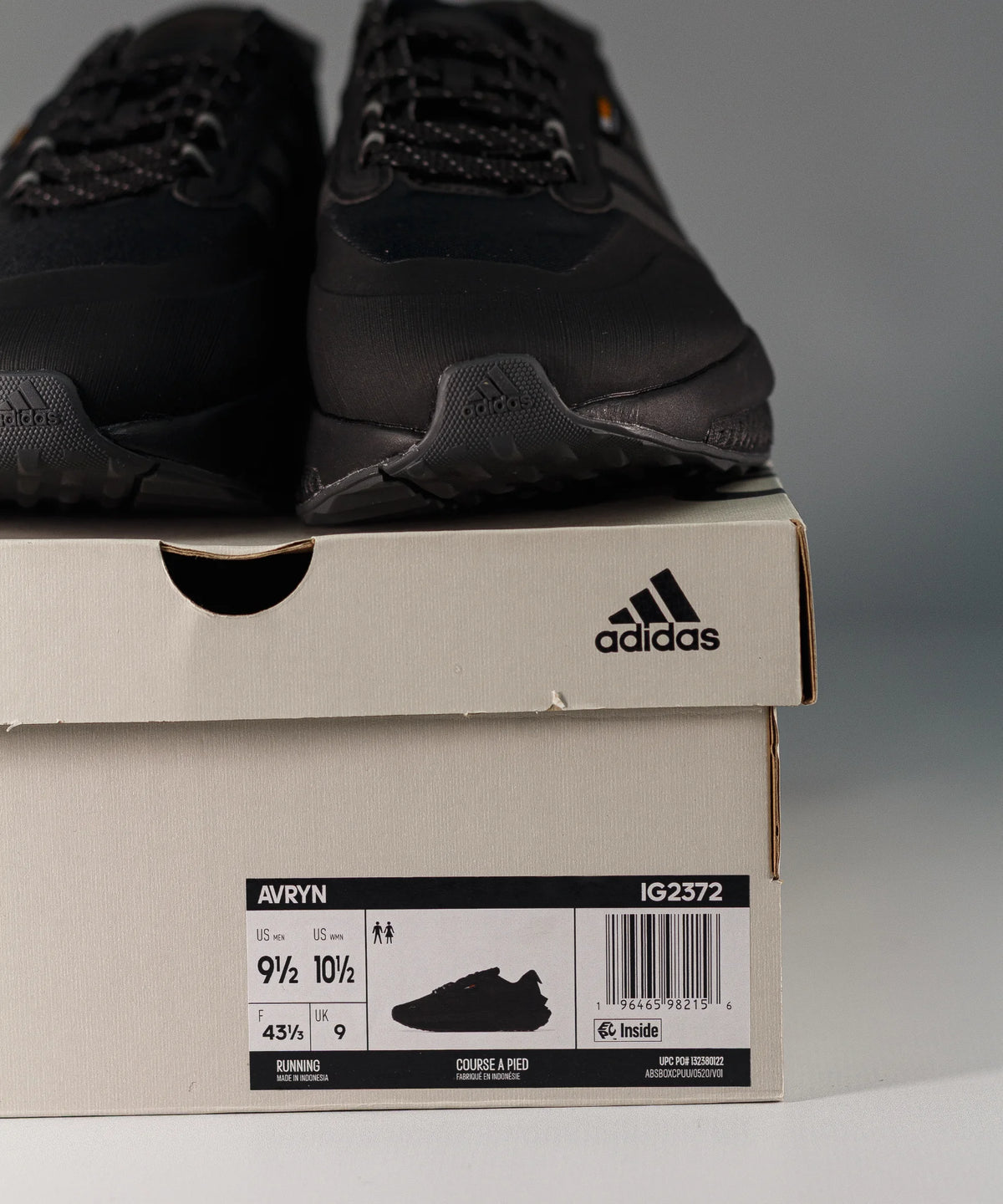 Adidas Avryn Full Black Cordura