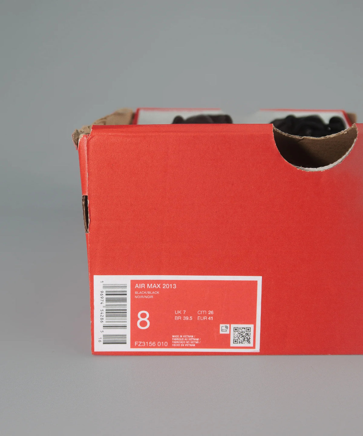 Nike Air Max 2013 Full Black
