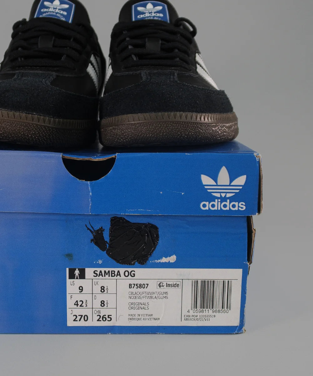 Adidas Samba Black Classic OG