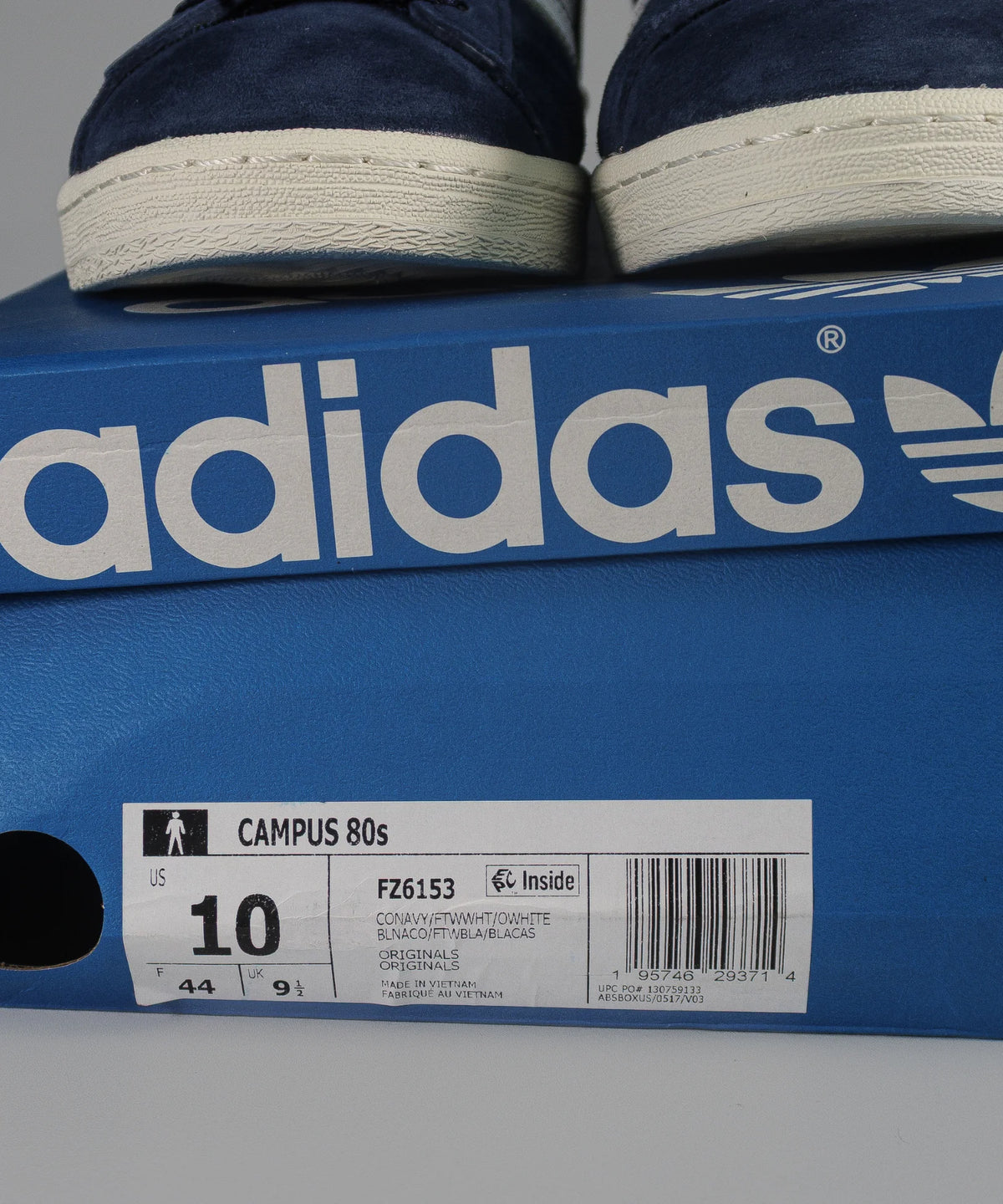 Adidas Campus 80s Blue