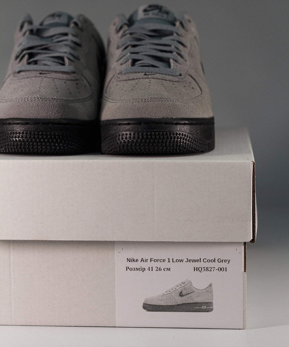 Nike Air Force 1 Low Jewel Cool Grey